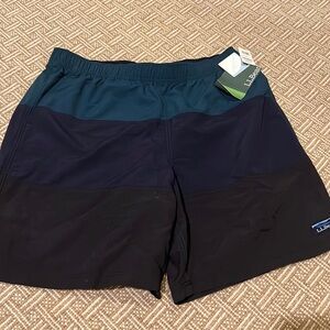 Llbean swim trunks
